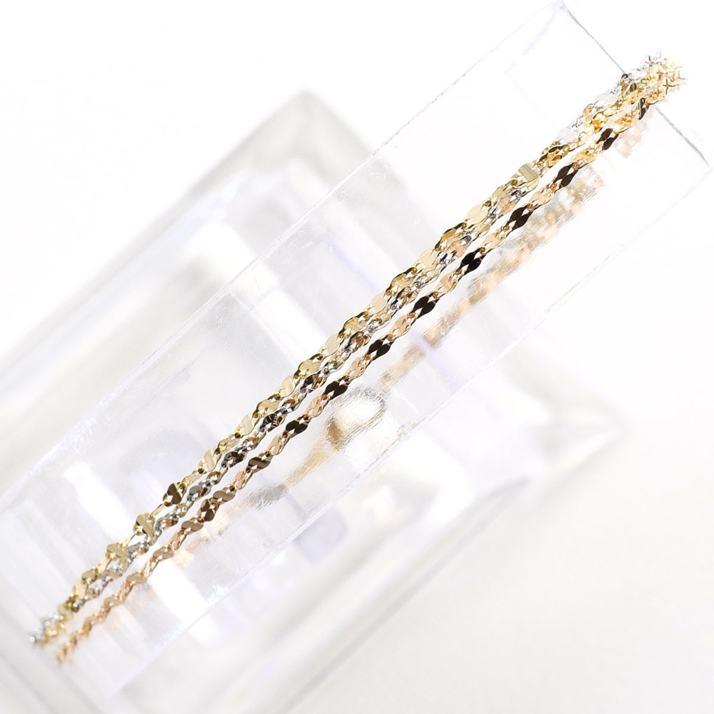 VINTAGE 10k Gold Charm Bracelet